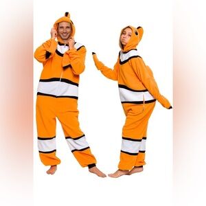 Nemo/clownfish onesie